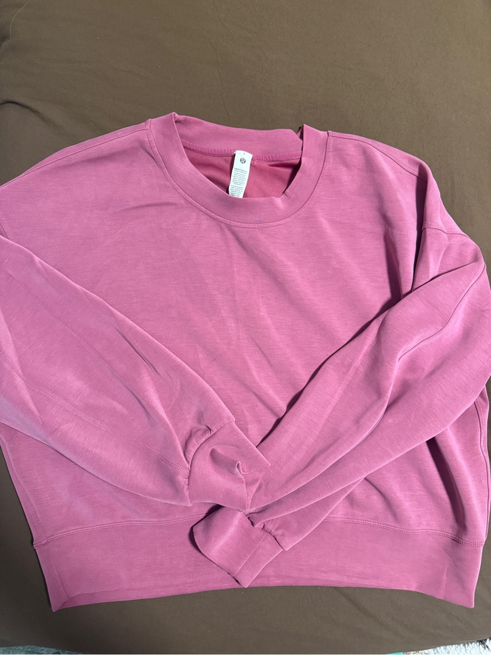 lululemon athletica softstreme Crewneck Sweatshirt